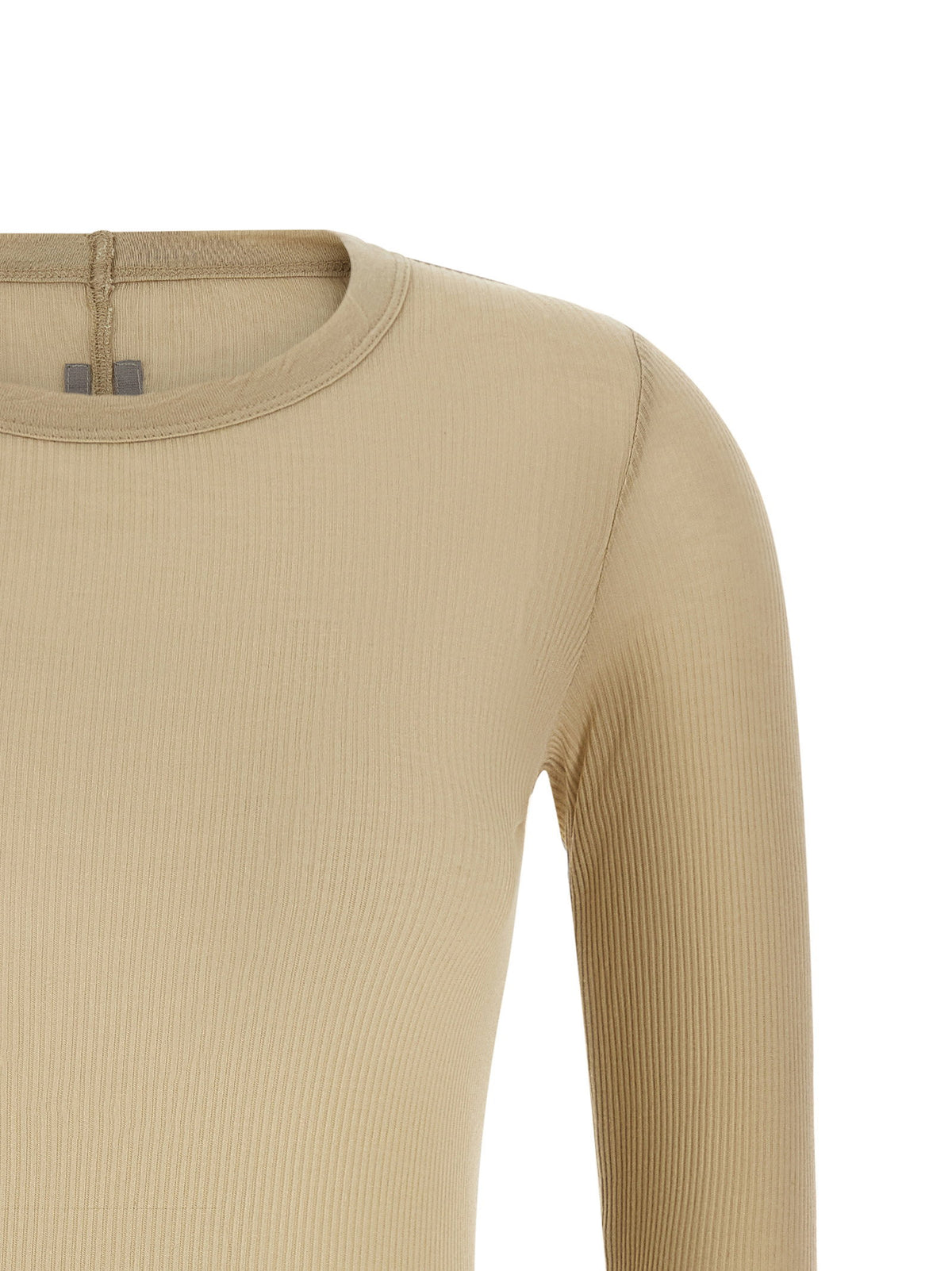 Rick Owens Rib Ls T T-shirt Rick Owens