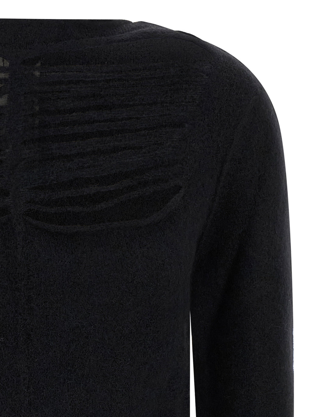 Rick Owens Ls Top Sweater Rick Owens
