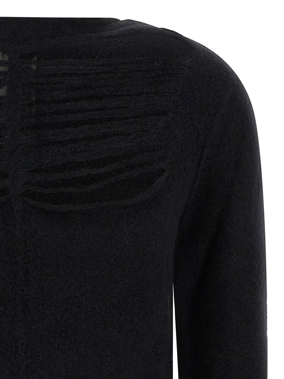 Rick Owens Ls Top Sweater Rick Owens
