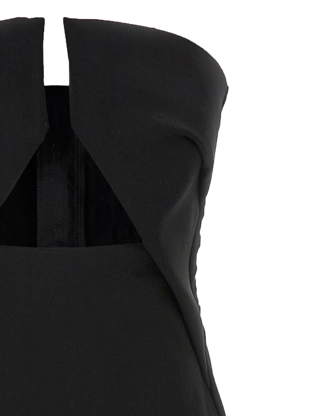 Rick Owens Prong Gown Dress Rick Owens