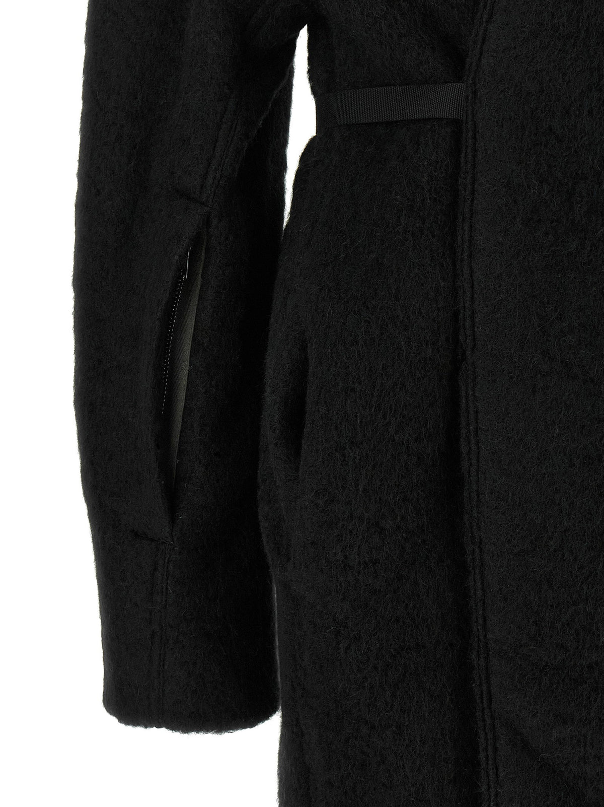 Rick Owens Dracucollar Belted Coat