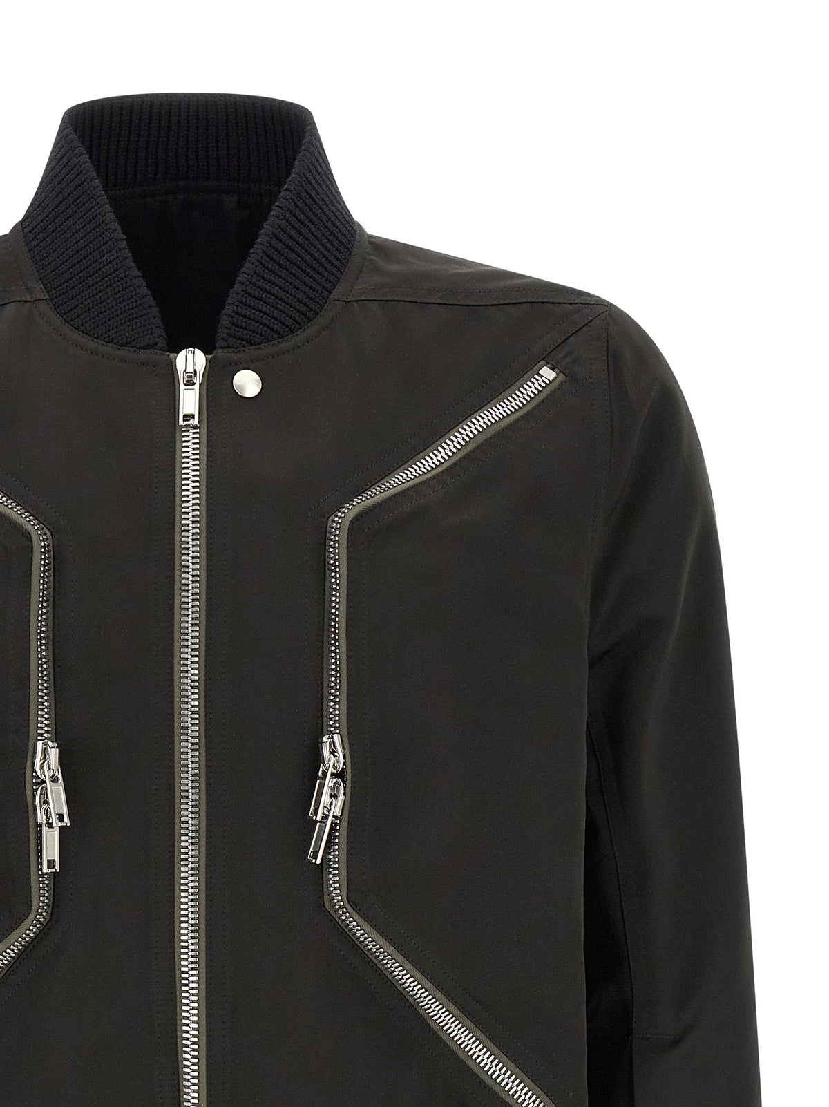 Rick Owens Heizer Flight Bomber Jacket