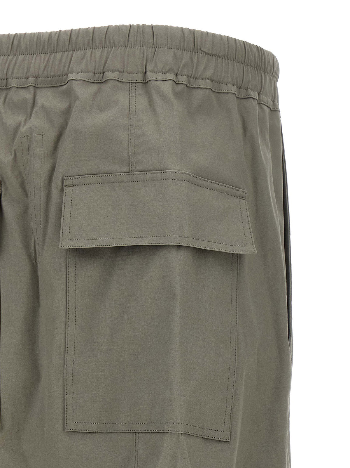 Rick Owens Drawstring Cropped Pants