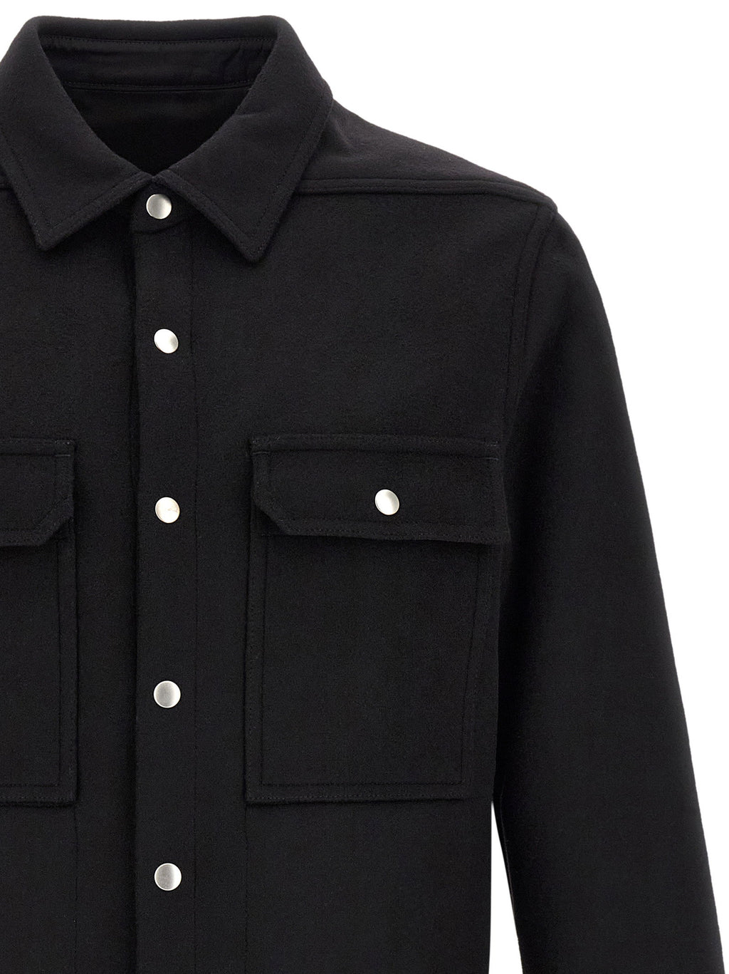 Rick Owens Overshirt Jacket
