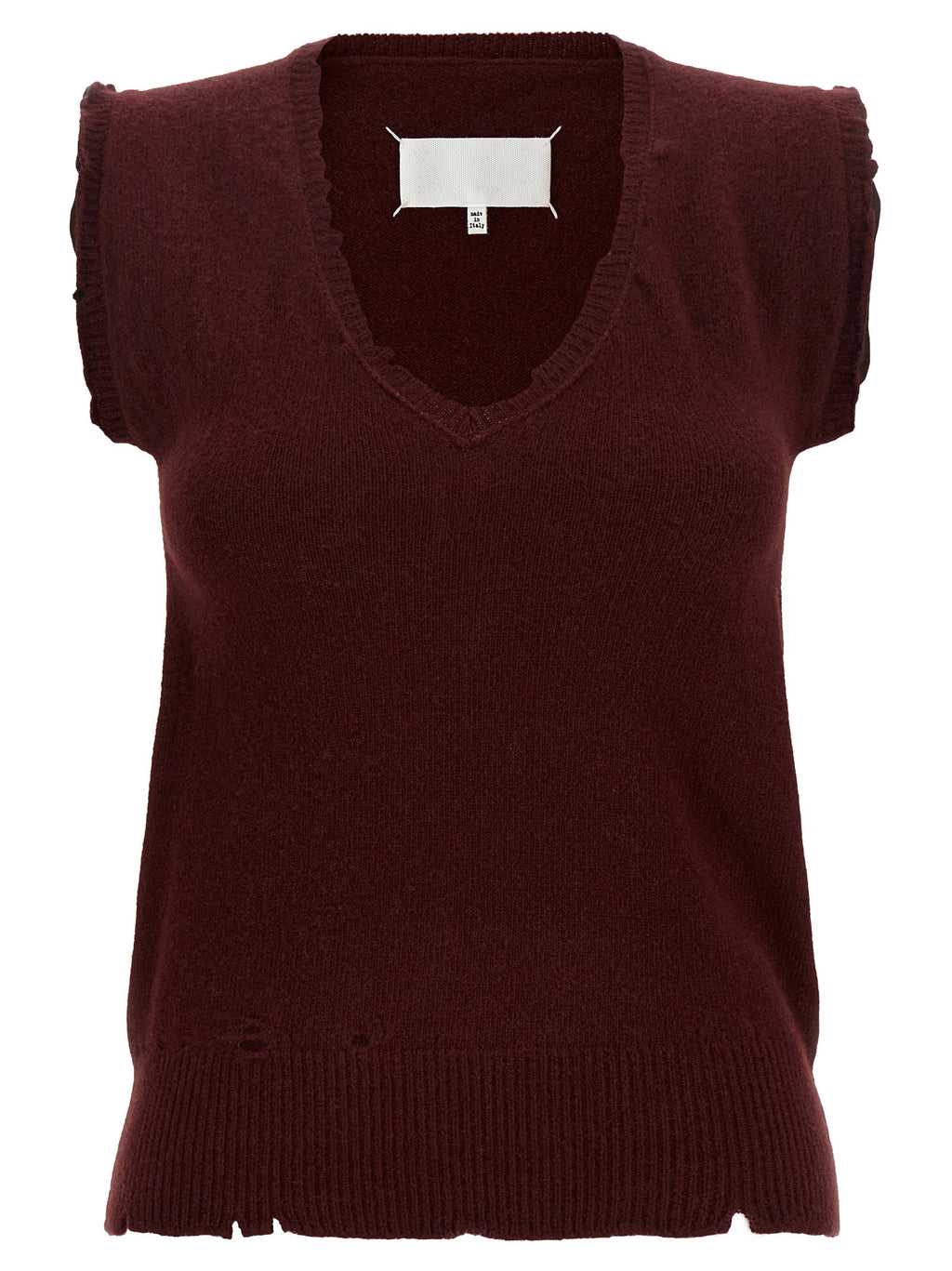 Maison Margiela Distressed Vest Maison Margiela