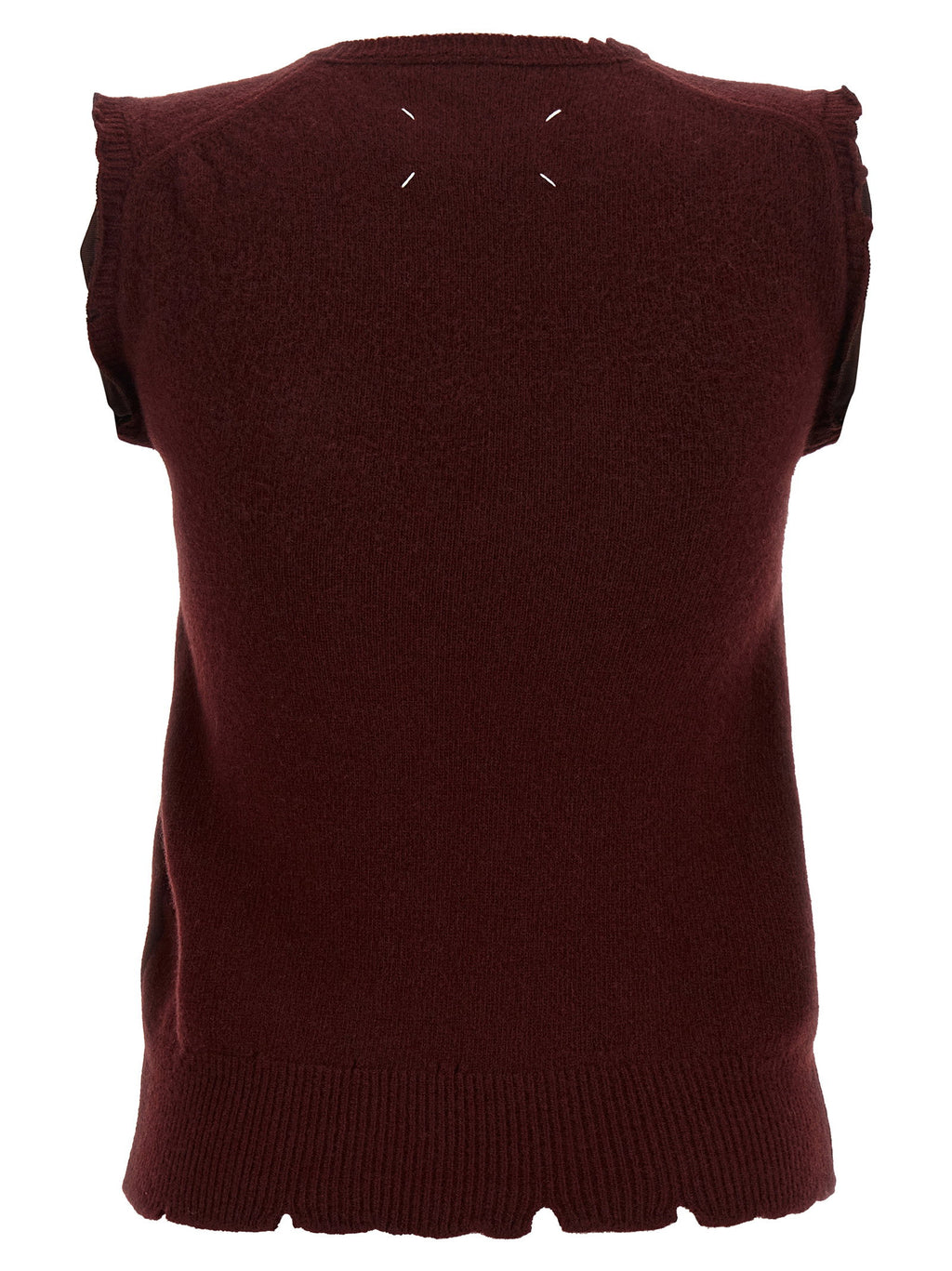 Maison Margiela Distressed Vest Maison Margiela