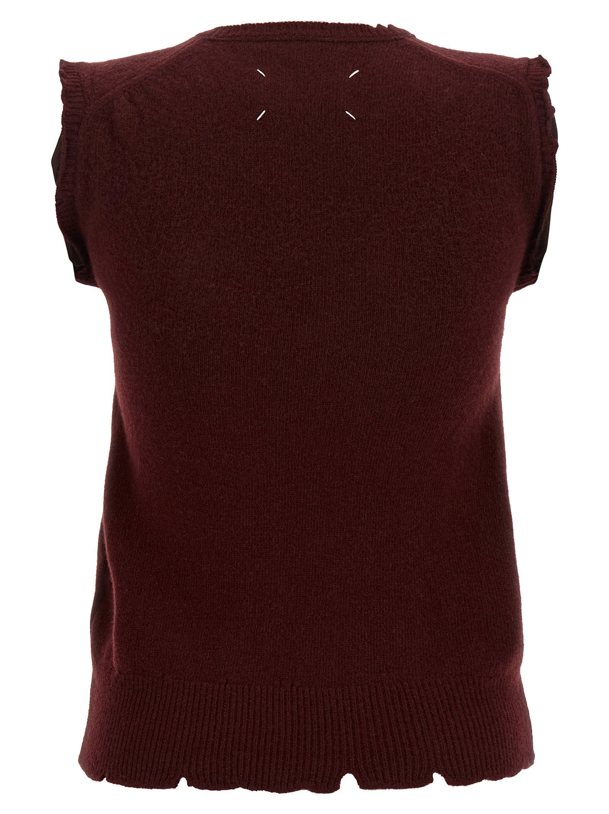 Maison Margiela Distressed Vest Maison Margiela