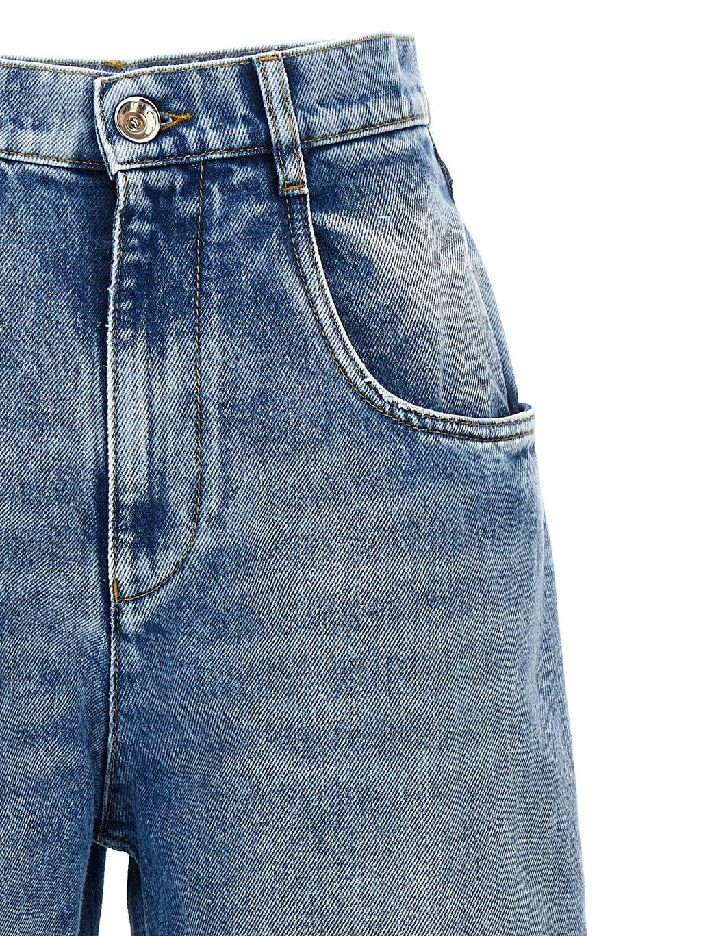 Maison Margiela Cut-out Jeans