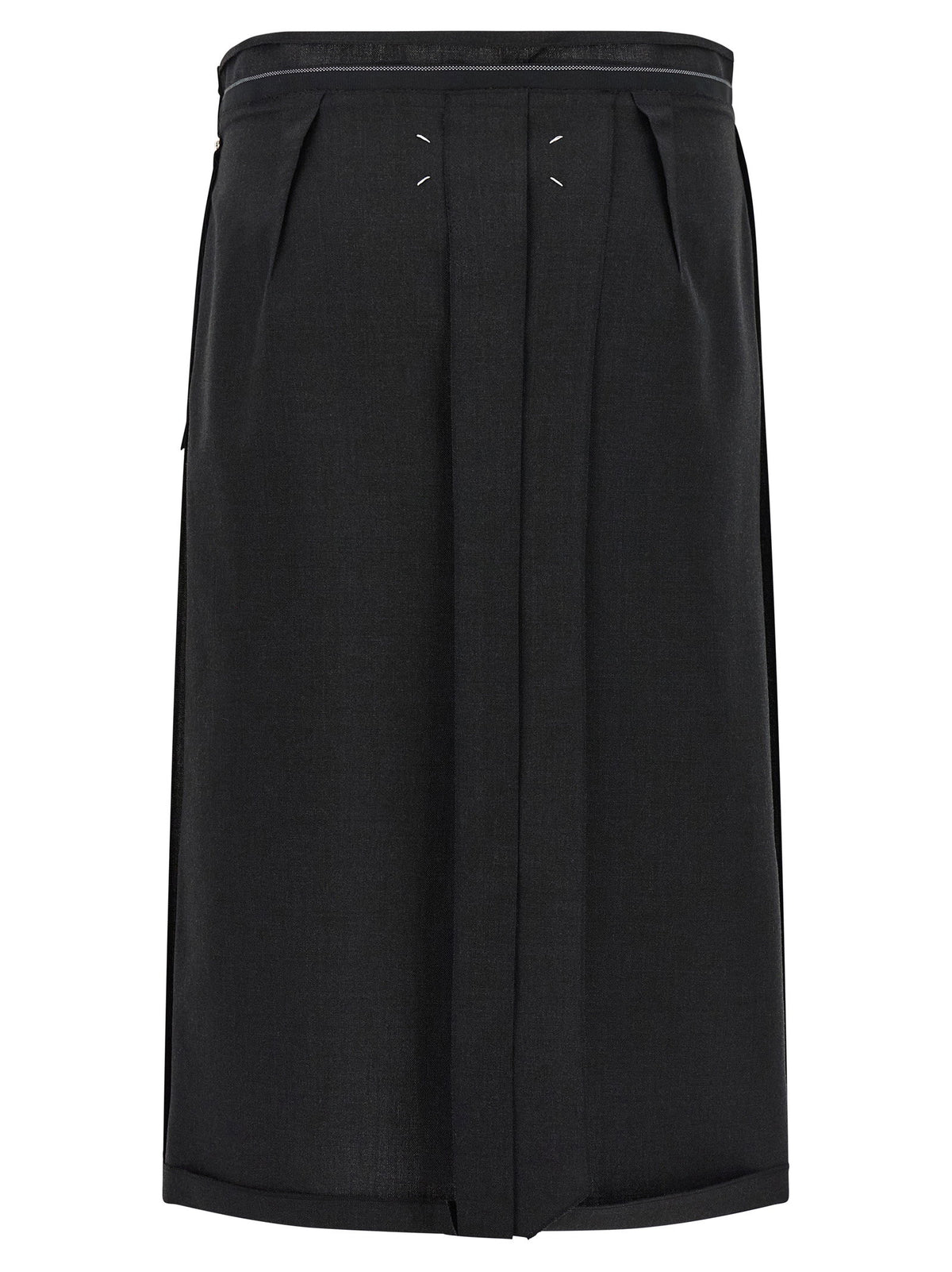 Maison Margiela Anonymity Of The Lining Skirt Maison Margiela