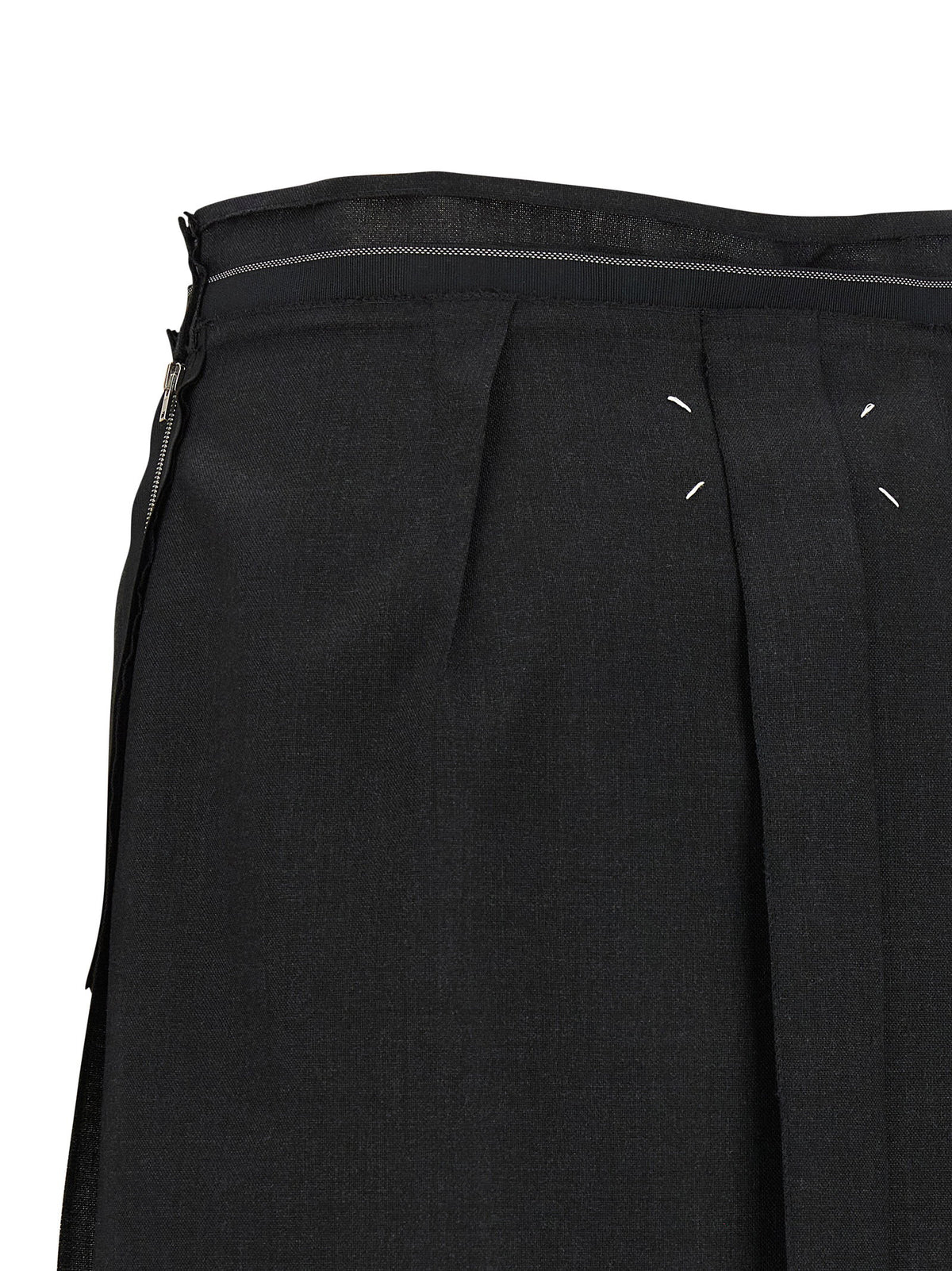 Maison Margiela Anonymity Of The Lining Skirt Maison Margiela