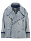 Mm6 Maison Margiela Double-breasted Jacket