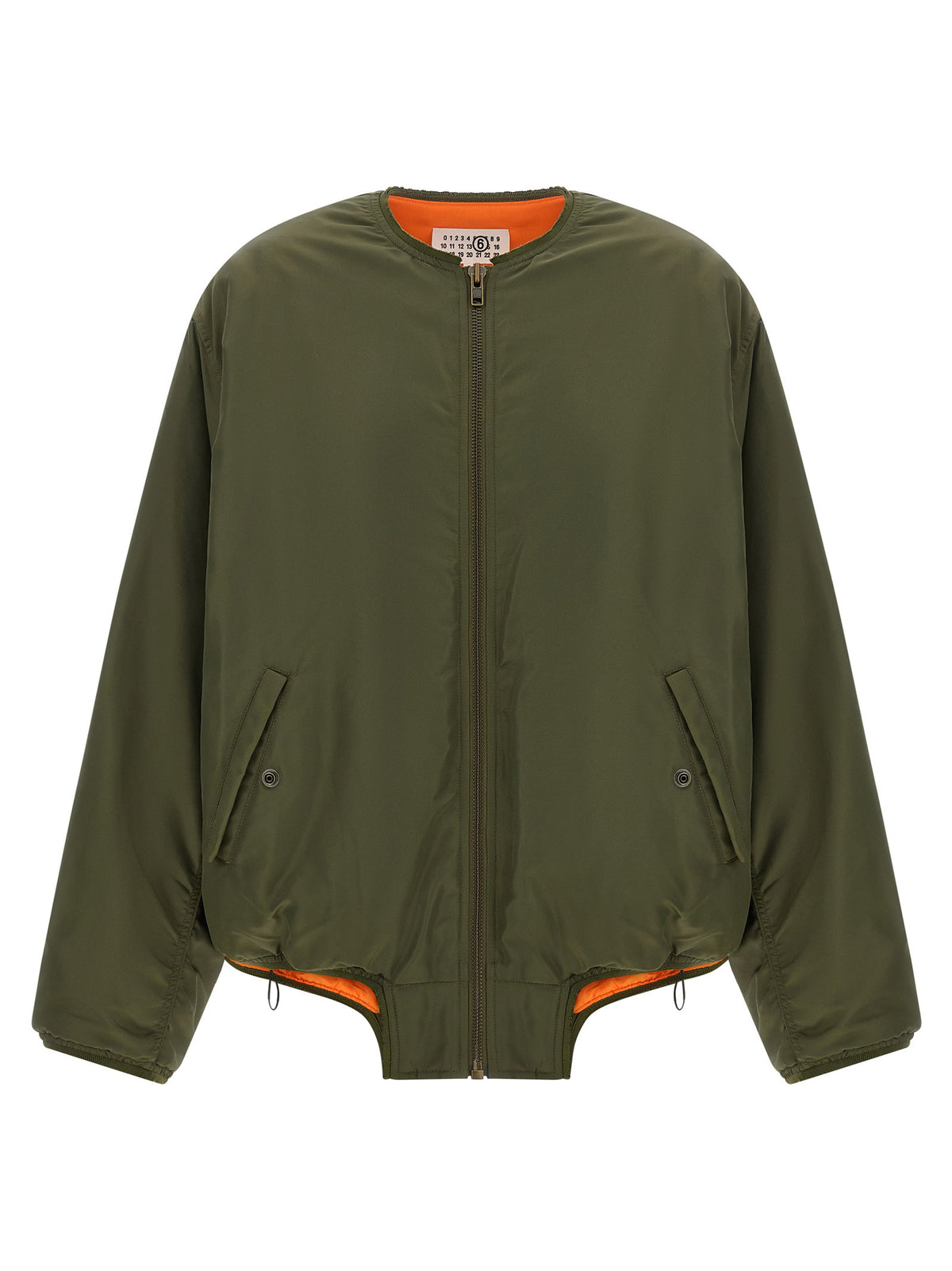 Mm6 Maison Margiela Sculptural Hem Jacket
