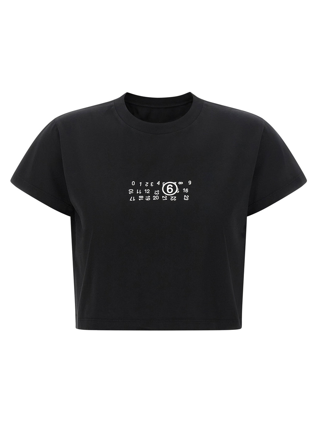 Mm6 Maison Margiela Upside-down Print T-shirt