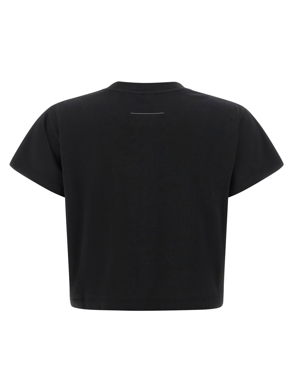 Mm6 Maison Margiela Upside-down Print T-shirt
