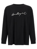 Mm6 Maison Margiela Handwriting Print T-shirt