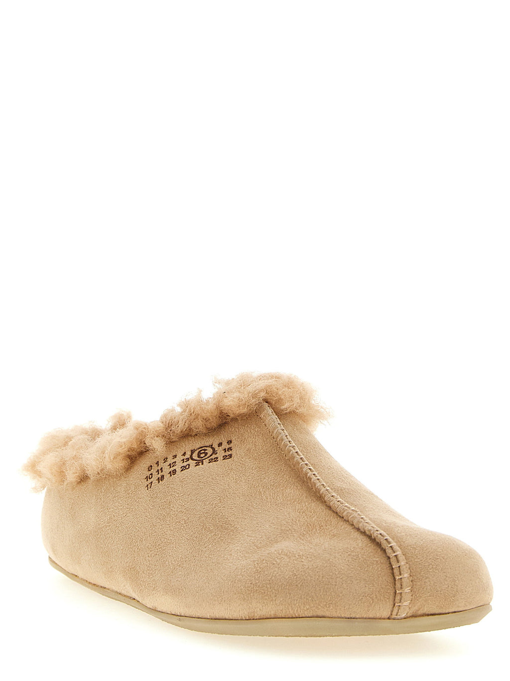 Mm6 Maison Margiela Numeric Signature Mm6 Sabots Mm6 Maison Margiela