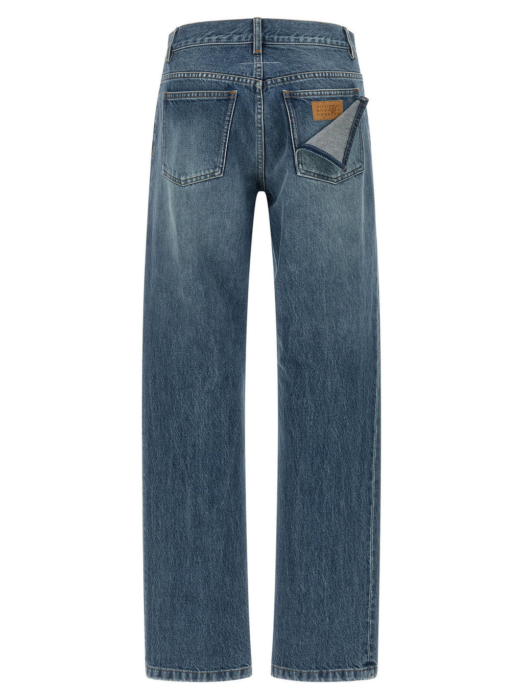 Mm6 Maison Margiela Double Pocket Jeans