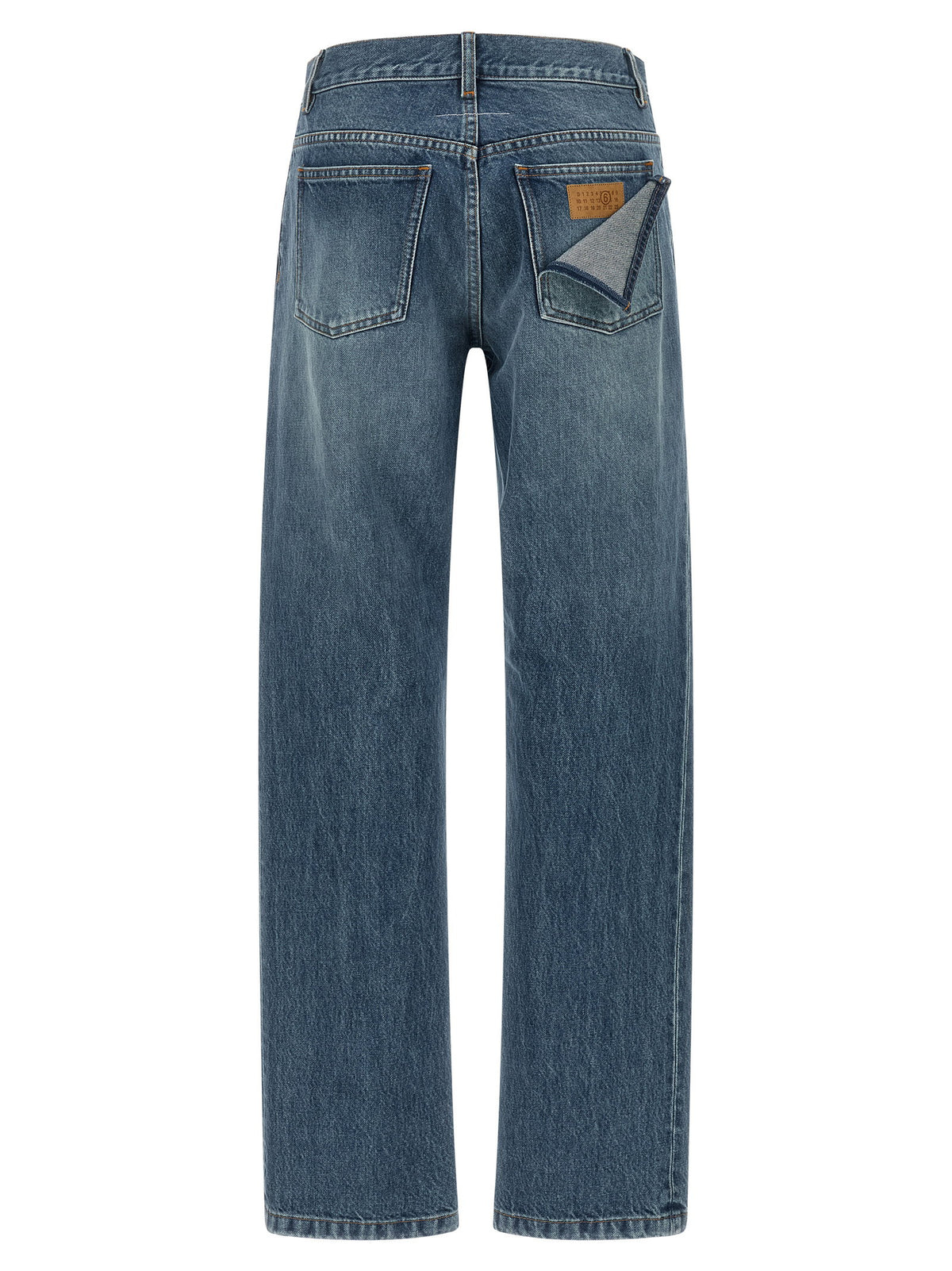 Mm6 Maison Margiela Double Pocket Jeans