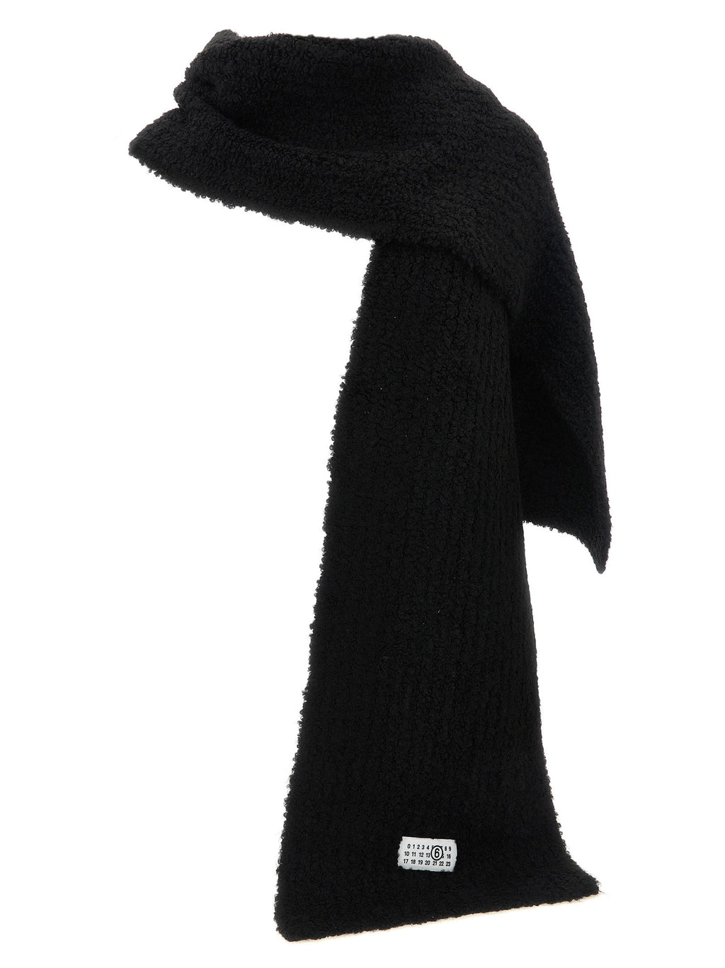 Mm6 Maison Margiela Numeric Signature Mm6 Scarf