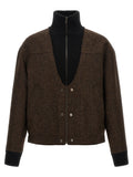 Maison Margiela Wool Bomber Jacket