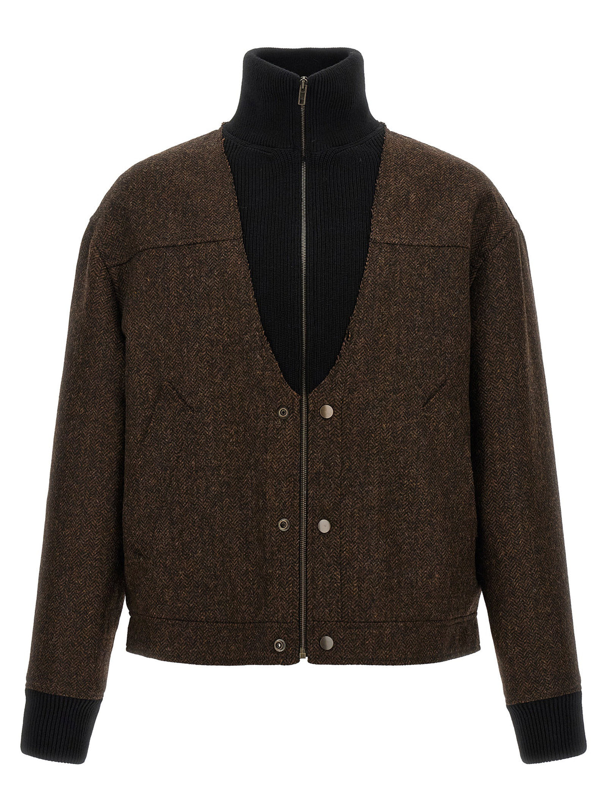 Maison Margiela Wool Bomber Jacket