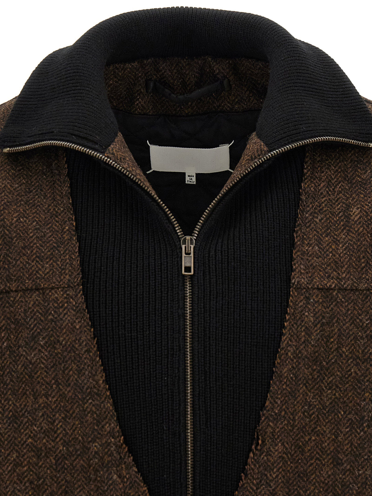 Maison Margiela Wool Bomber Jacket