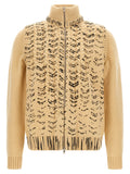 Maison Margiela Openwork Knit Cardigan