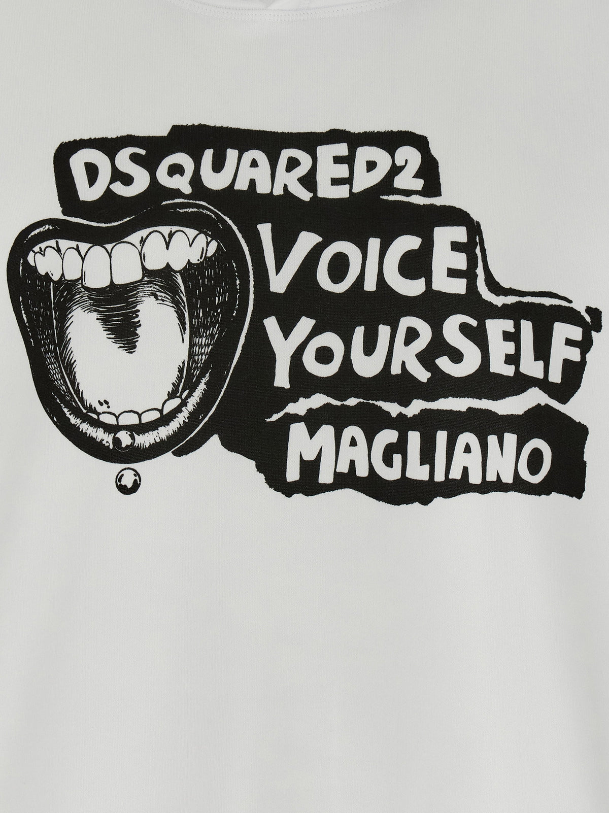 Magliano X Dsquared2 Capsule Hoodie