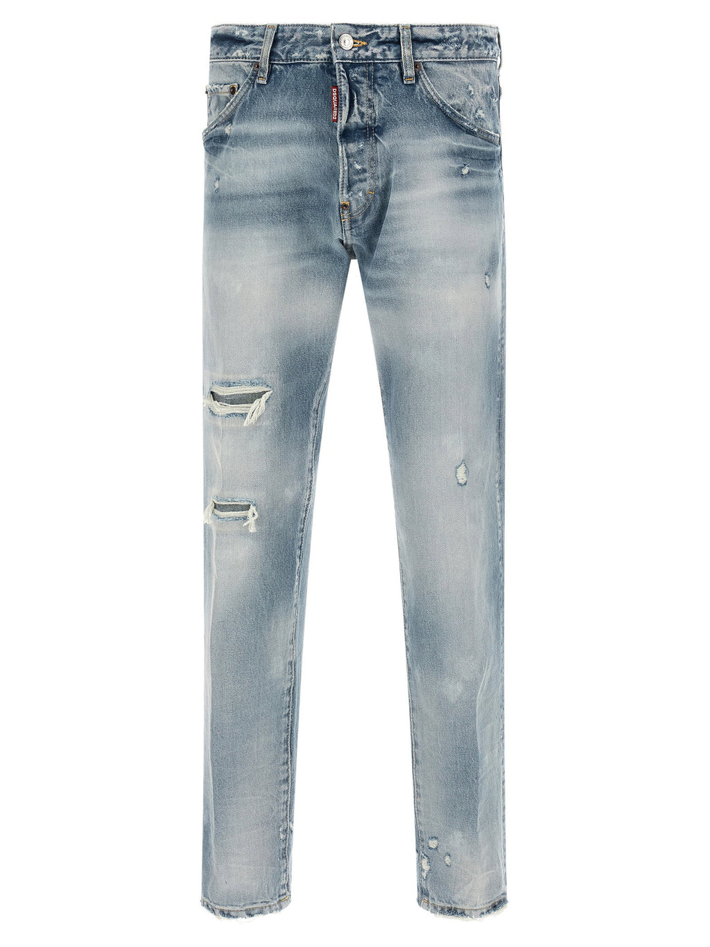 Dsquared2 Light Blue Teddy Jeans Dsquared2