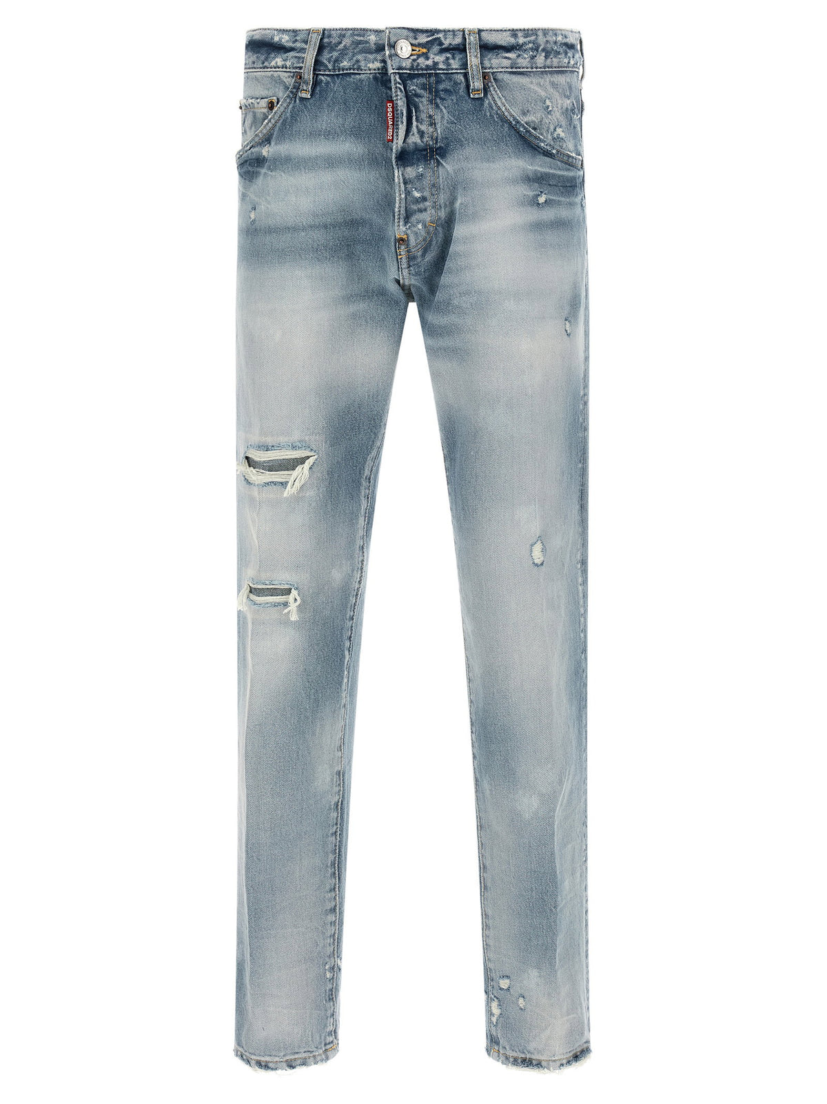 Dsquared2 Light Blue Teddy Jeans Dsquared2