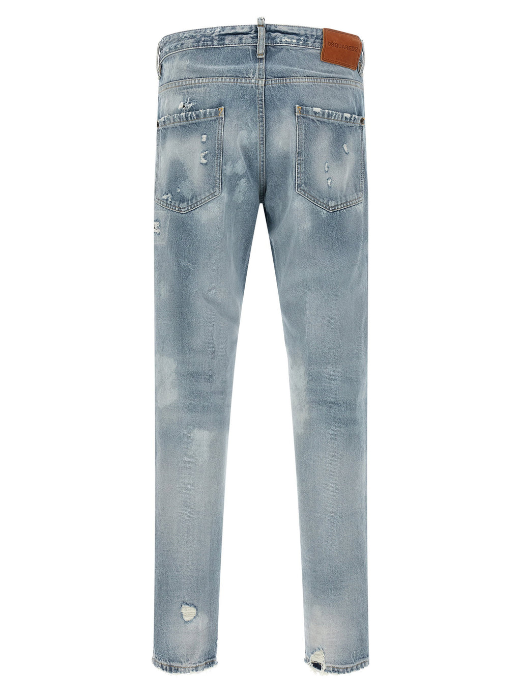 Dsquared2 Light Blue Teddy Jeans Dsquared2