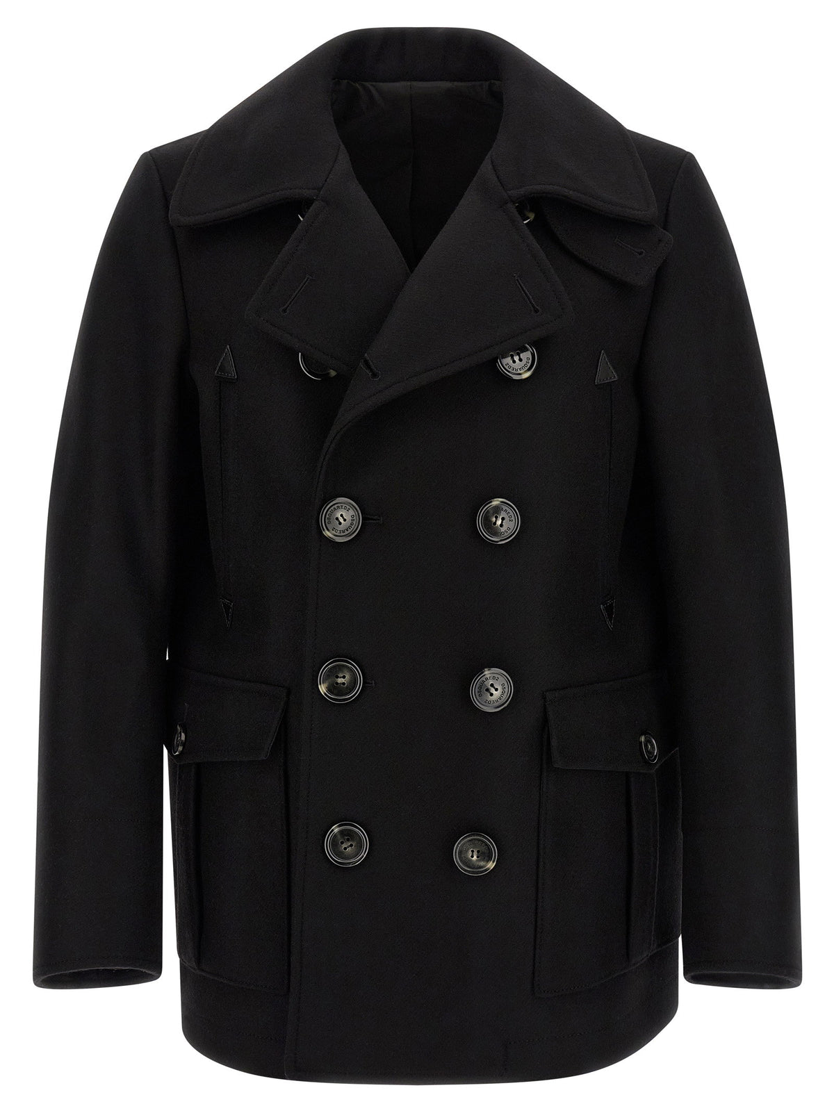 Dsquared2 Double-breasted Coat