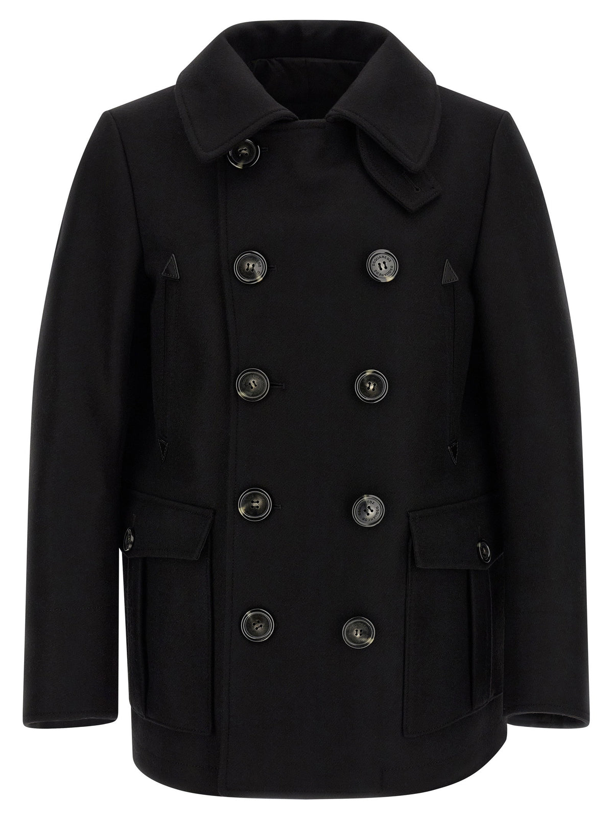 Dsquared2 Double-breasted Coat