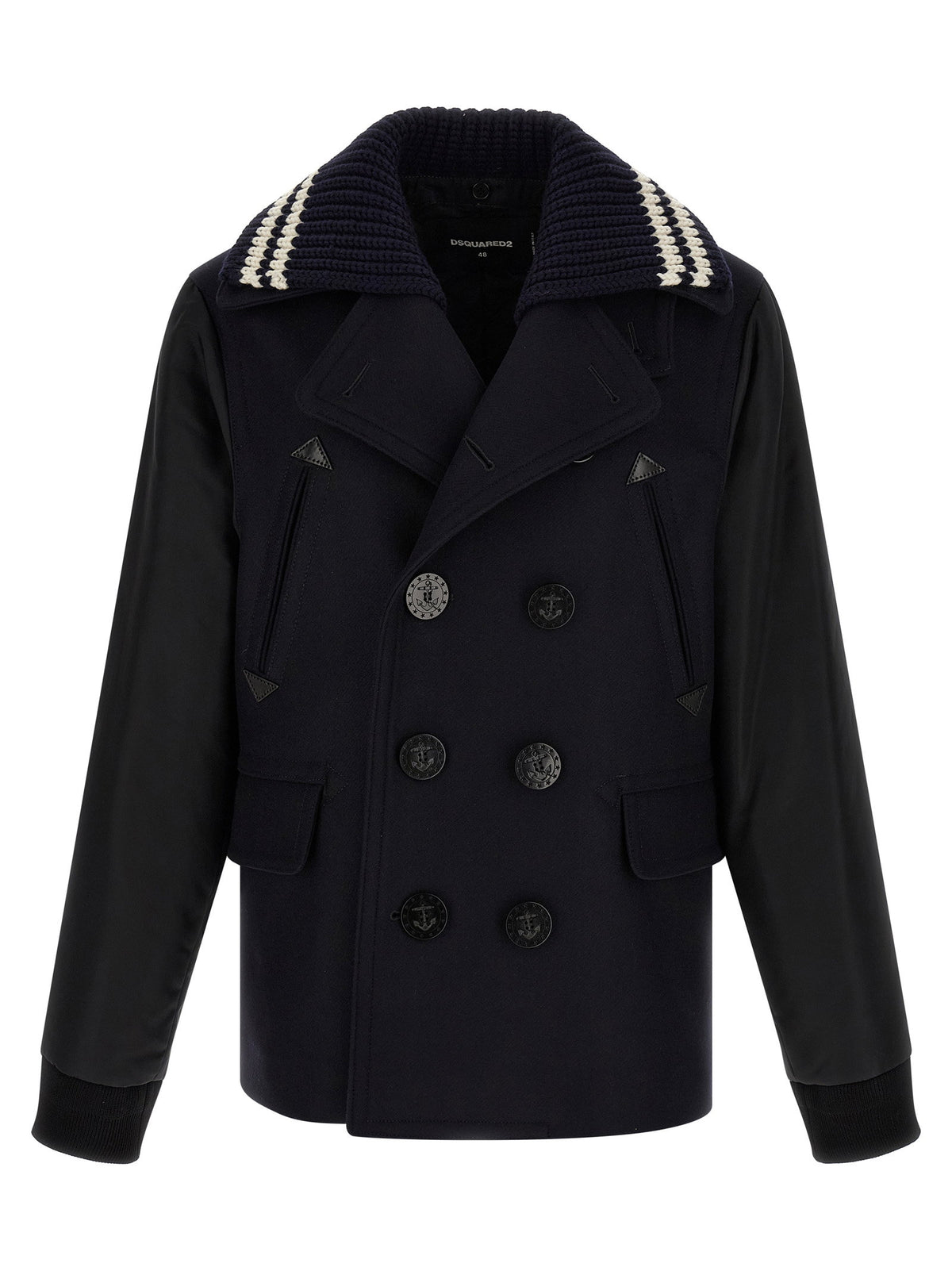 Dsquared2 Hybrid Peacoat Coat