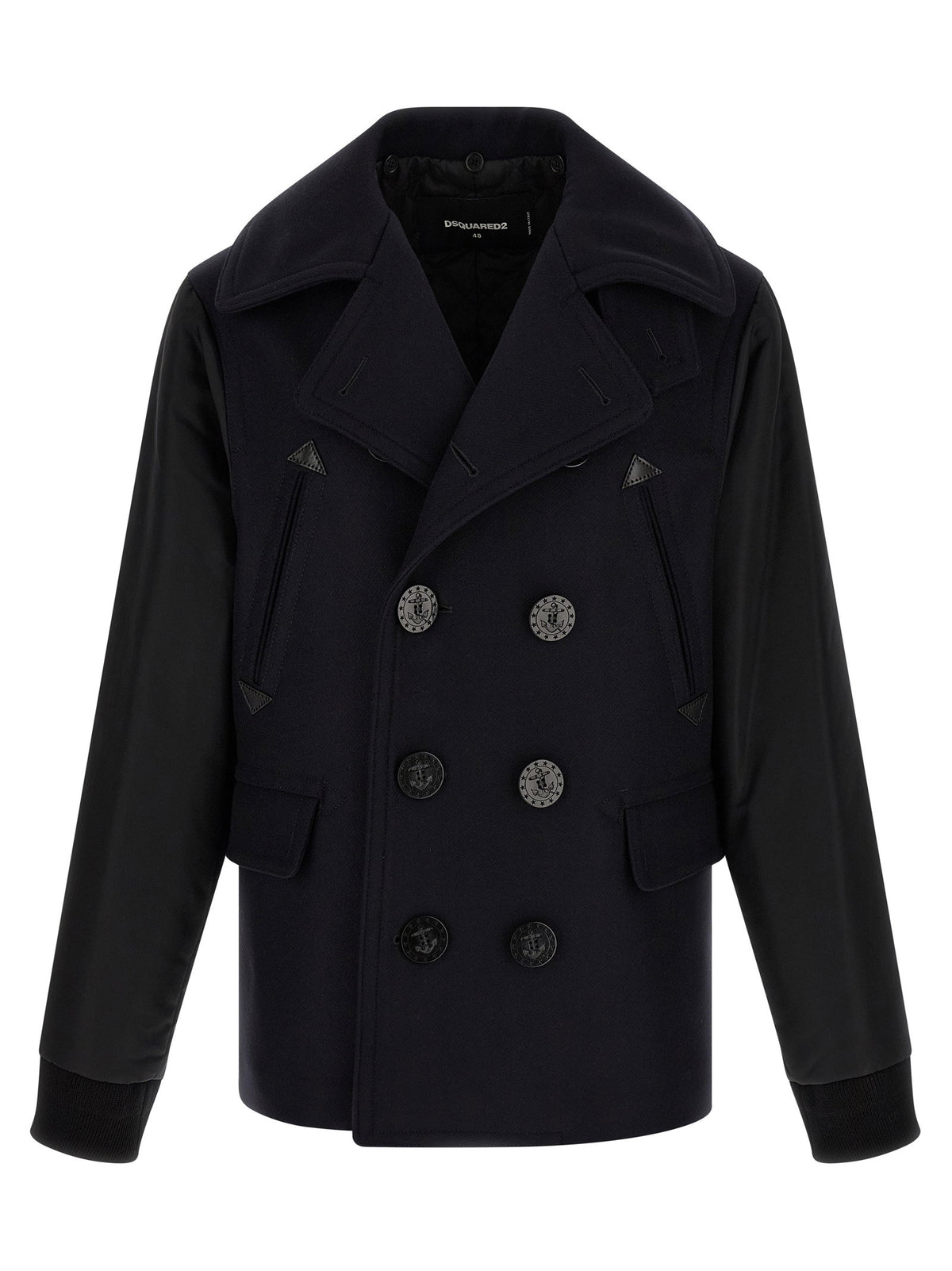 Dsquared2 Hybrid Peacoat Coat