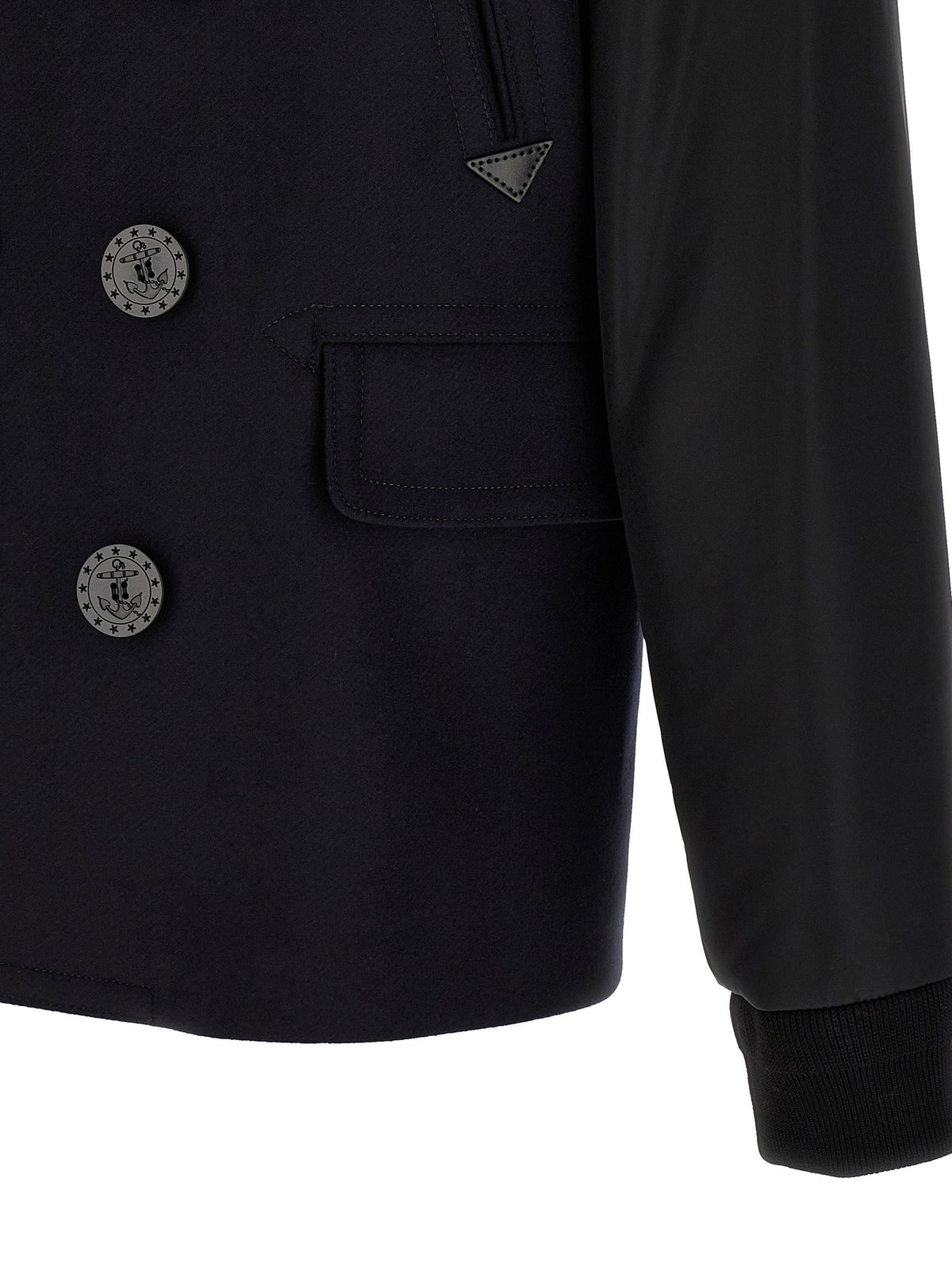 Dsquared2 Hybrid Peacoat Coat