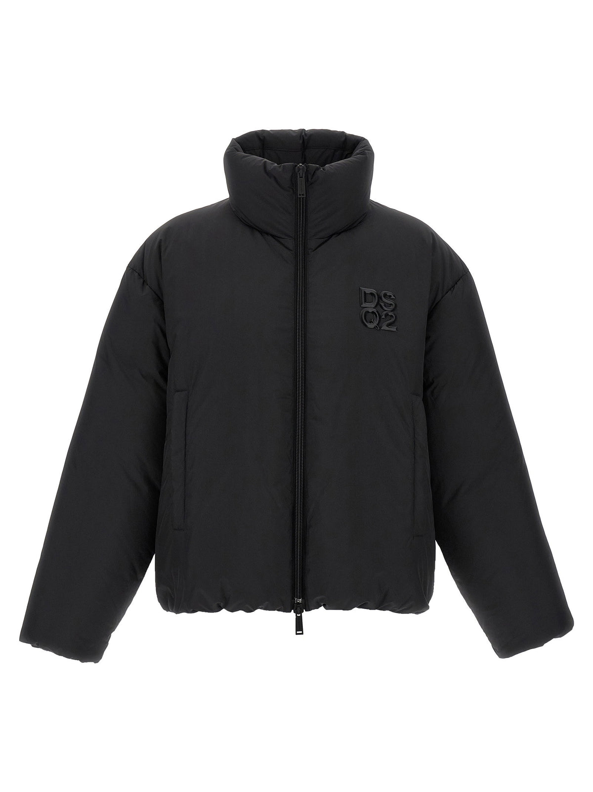 Dsquared2 Ball Nylon Puffer Down Jacket