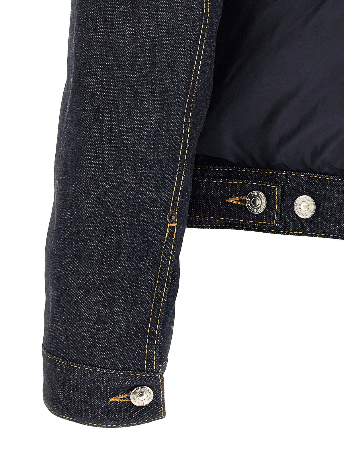 Dsquared2 Padded Hybrid Trucker Jacket