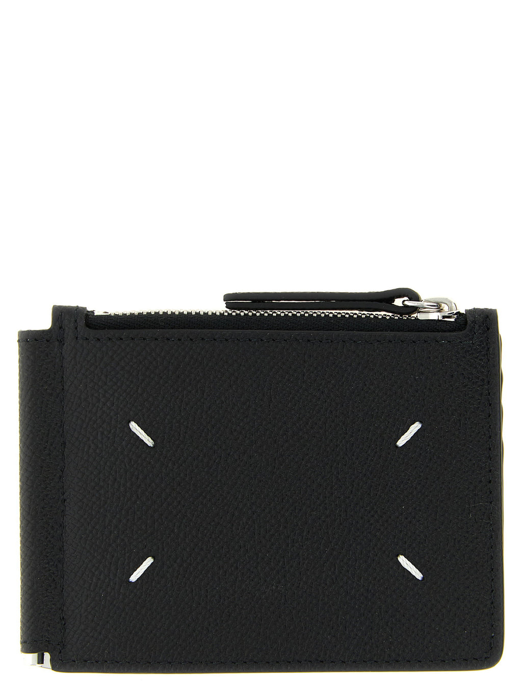 Maison Margiela Wallet With Four Stitches Clip