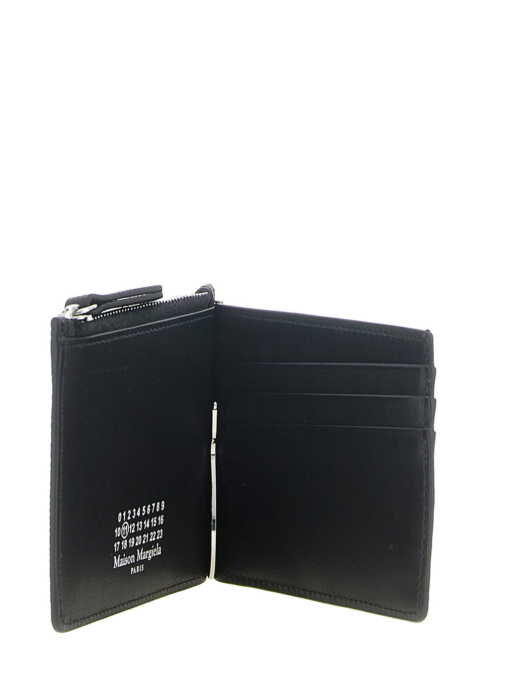 Maison Margiela Wallet With Four Stitches Clip
