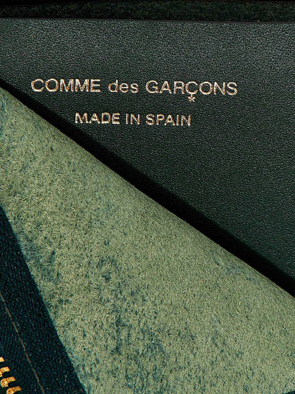 Comme Des Garcons Wallet Arecalf Wallet