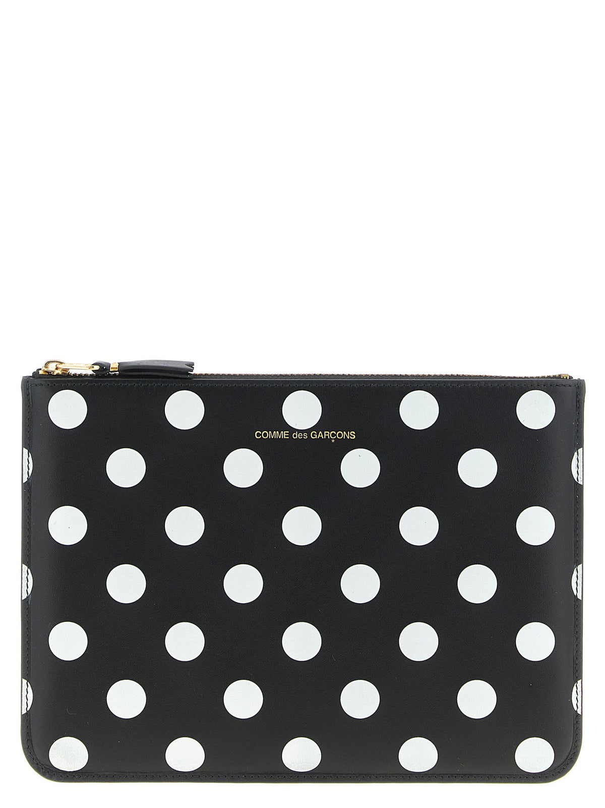 Comme Des Garcons Wallet Polka Dots Printed Wallet
