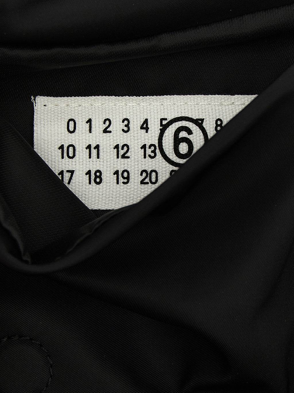 Mm6 Maison Margiela Numeric Crossbody Bag