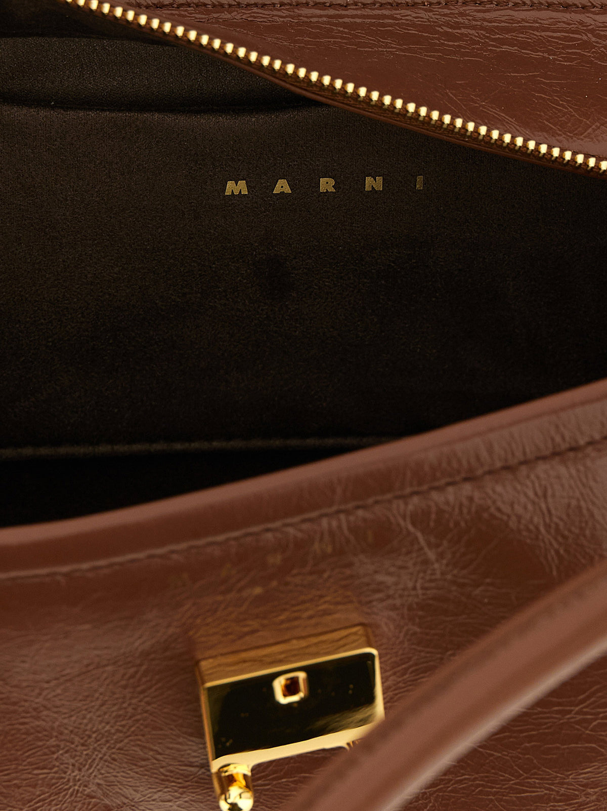 Marni Trunkette Shoulder Bag