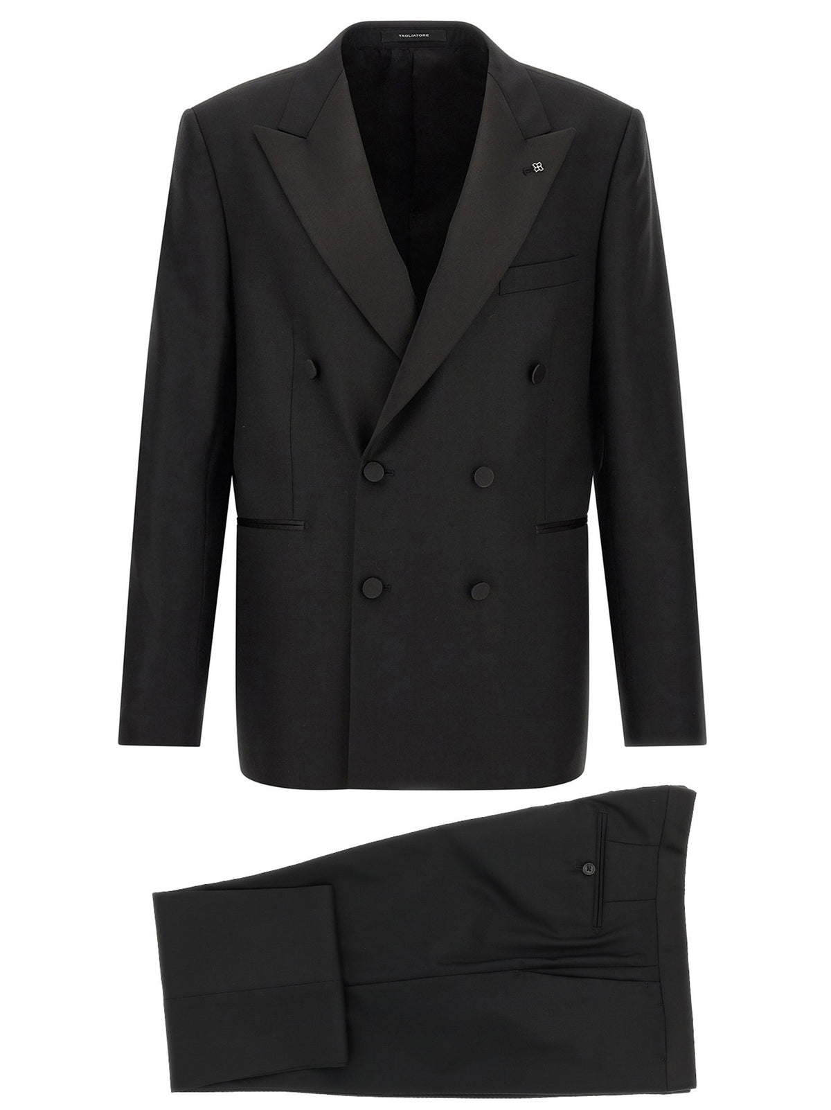 Tagliatore Bruce Tuxedo Dress