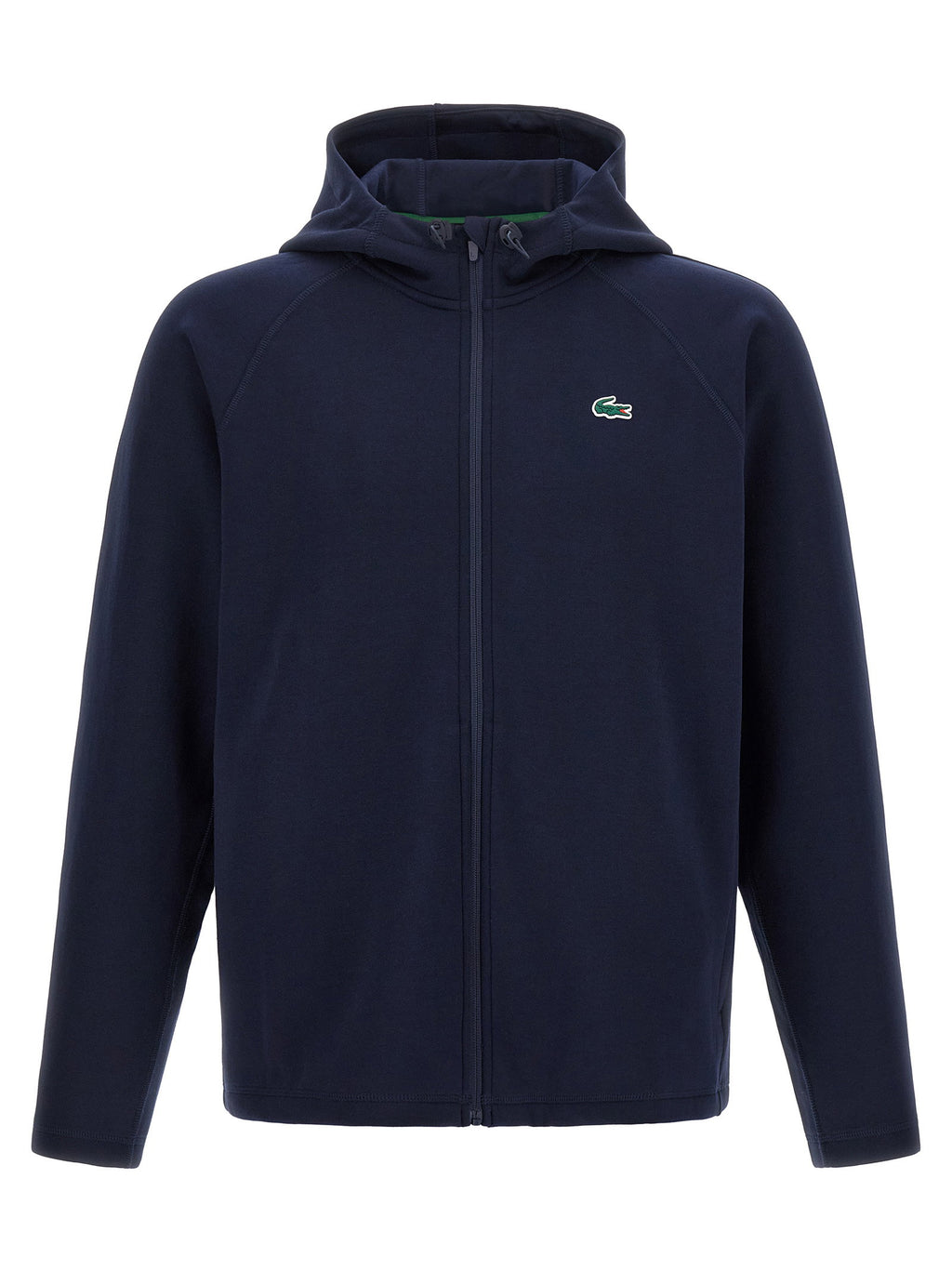 Lacoste Blue Interlock Hoodie Lacoste