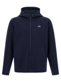Lacoste Blue Interlock Hoodie Lacoste