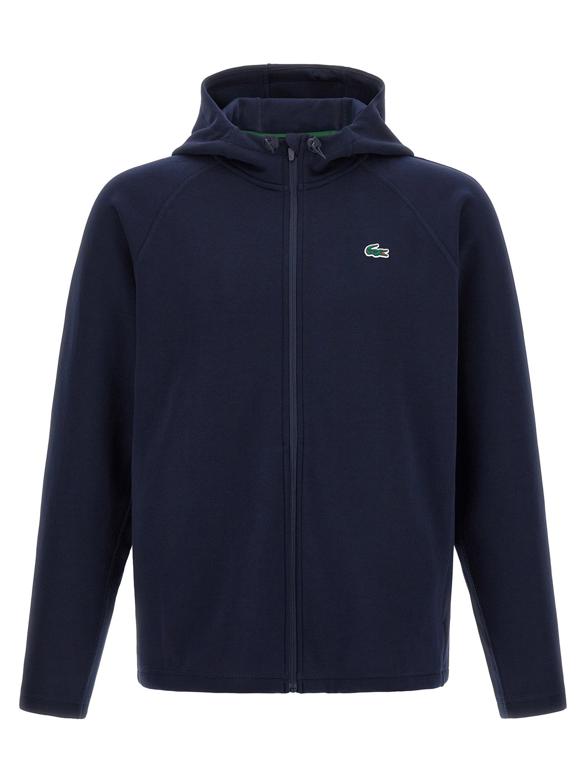 Lacoste Blue Interlock Hoodie Lacoste