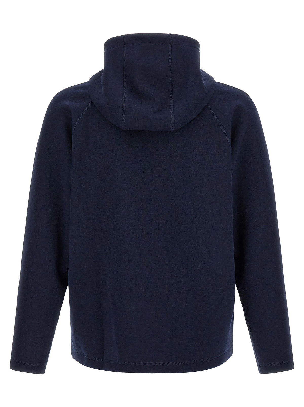 Lacoste Blue Interlock Hoodie Lacoste