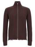 Mm6 Maison Margiela Ribbed Cotton Turtleneck Sweater Mm6 Maison Margiela